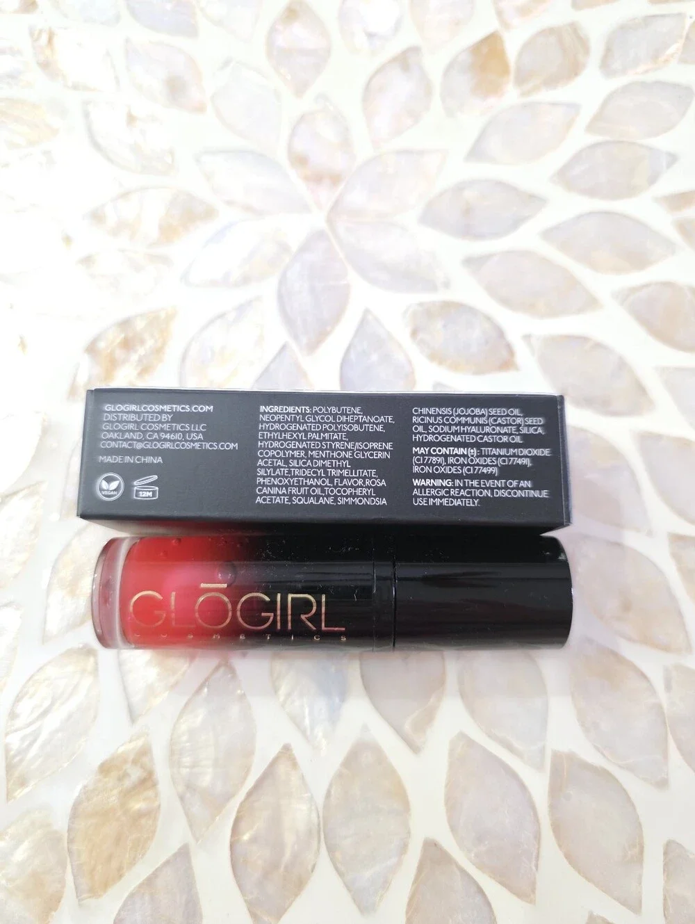 N/A glōgirl cosmetics